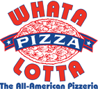 Logo for Whata Lotta Pizza The All American Pizzeria
